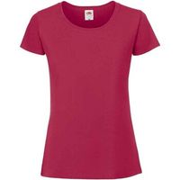 fruit of the loom camiseta iconic para mujer