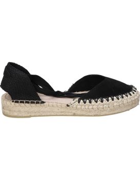 Alpargatas Planas Para Mujer Skydiva Besty Negro 38