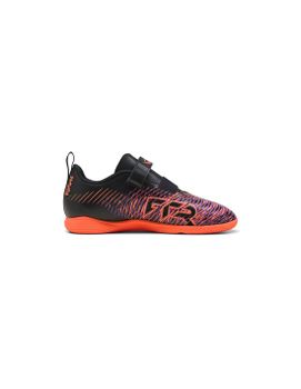 Botas de fútbol Puma Future 8 Play Tt V J, Black, Niño