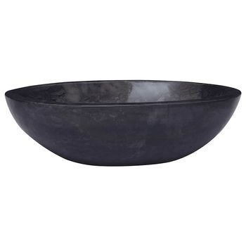 Lavabo Mármol Negro 53x40x15 Cm Vidaxl