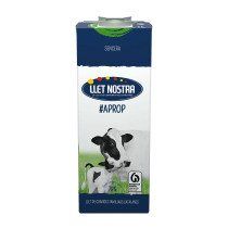 Leche entera Llet Nostra 1l - Pack de 6