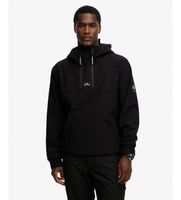 superdry para hombre ys110007a chaqueta ski freestyle softshell negro xs casual deportivo poliester nieve