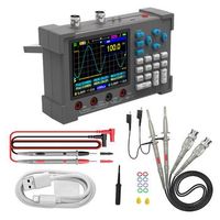 osciloscopio digital 3 en 1 pantalla ips 32 tasa muestreo 250msas 120mhz multimetro