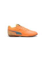 zapatillas de futbol sala puma truco iii heat fire nino naranja