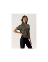 camiseta de fitness ditchill t-shirt aria mujer florest