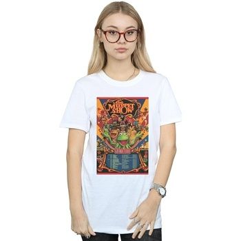 Disney Camiseta The Muppets The Muppet Show para mujer
