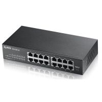 switch zyxel gs1100-16 gigabit ethernet 16 puertos no administrado