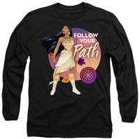 disney tops y camisetas follow your path para mujer