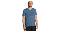 maillot de manga corta under armour seamless stride azul hombre