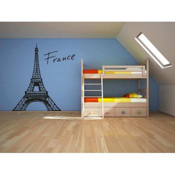 Vinilo Decorativo Francia 100x100cm