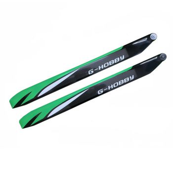 Hoja principal de fibra de carbono G-HOBBY 690 mm para helicóptero Align 700 SAB700 X7