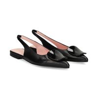 pretty ballerinas zapatos planos mujer - negro talla 37