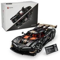 lego technic megacar koenigsegg sadairs spear juguete de construccion 18 anos - 42232