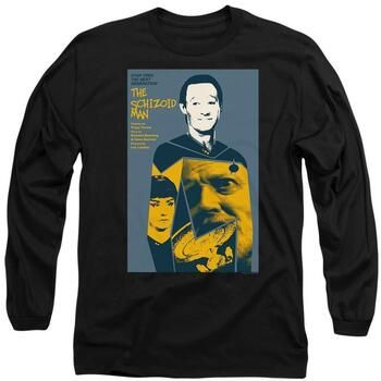 Star Trek Camiseta manga larga The Next Generation Season 2 Episode 6 para mujer