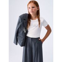 liu jo tops y camisetas t-shirt con logo para nina