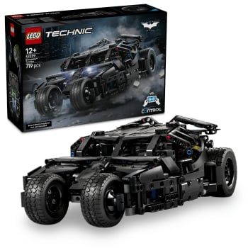LEGO Technic Batmobile Tumbler, Juguete de construcción +12 años - 42239