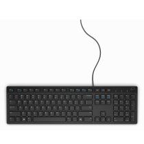 Teclado DELL 580-ADGS USB QWERTY EspaÃ±ol Negro