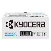 kyocera tk-5450c toner cian original