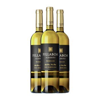 Fillaboa Vino Blanco Rías 75 Cl 12.5% Vol. (pack De 3 Unidades)