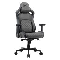 silla gaming cougar defensor s reposabrazos 4d ergonomica 150 kg negrogris