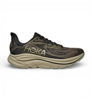 HOKA para hombre. 1162030 Zapatillas Clifton 10 marrón (40), Plano, Cordones, Casual, Deportivo, Running, Multideporte