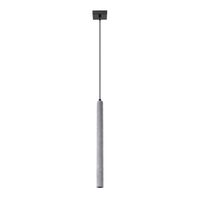lampara colgante vacu 1 luz cemento