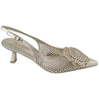 buonarotti zapatos de tacon salon destalonado flor para mujer