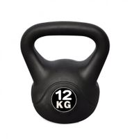 ozio fitness kettlebell pesa rusa explosive 12 kg con revestimiento de vinilo