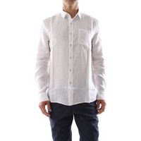 40weft camisa manga larga 43420 para hombre
