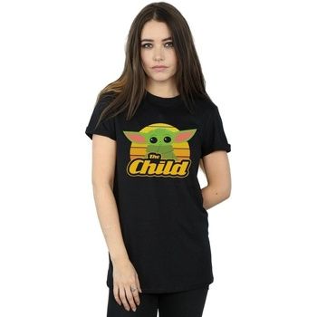 Disney Camiseta The Mandalorian The Child para mujer