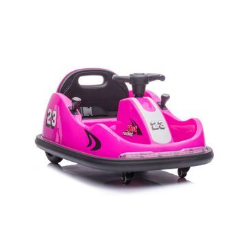 Lean Toys - Gts1166 Auto Choque Eléctrico Con Giro 360º, 12 Voltios,motor: 2x45w, 1 Plaza/s