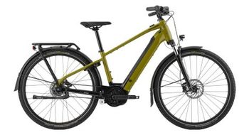 Bicicleta electrica de ciudad cannondale mavaro neo 4 shimano nexus 5v correa 500 wh 29   verde