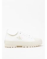 de calvin klein zapatilla lugged hybrid laceup ml mtr blanco