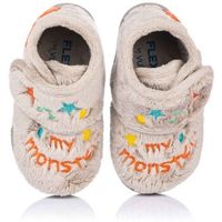 vulladi pantuflas zapatilla de casa tipo bota -  my monster para nino