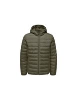 chaqueta only  sons onsbrody quilt hombre oliva oscura