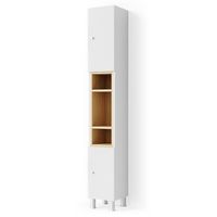 armario de bano aquis 30 x 190 cm vicco