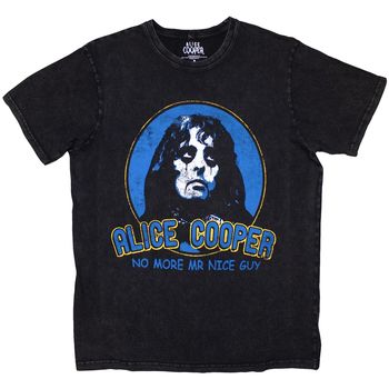 Alice Cooper Tops y Camisetas No re Mr Nice Guy para hombre