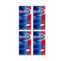 nicotinell  gum aid 4 mg fruit 96 pieces-384 pieces