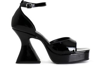 sandalias con refuerzo black 37