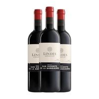 ntra sra de remelluri vino tinto lindes vinedos de san vicente rioja crianza 75 cl 135 vol pack de 3 unidades