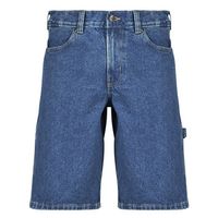 dickies short 993 11 inch carpenter short jeans classic blue para hombre