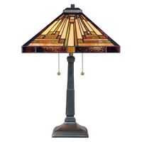 lampara de mesa stephen 2 luces