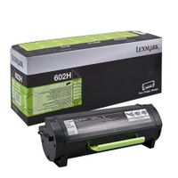 lexmark 602 original black standard  capacity return program toner cartridge 60f2000