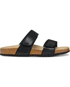 de GEOX GEOX SANDALIA DOBLE VELCRO D55Y3D C9999 NEGRA C9999 BLACK