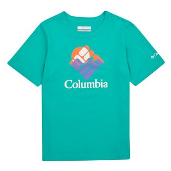 Columbia Camiseta Valley Creek Short Sleeve Graphic Shirt para niño