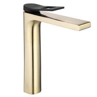 grifo de lavabo rea soul gold black high