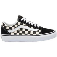 vans deportivas moda old skool primary check para mujer