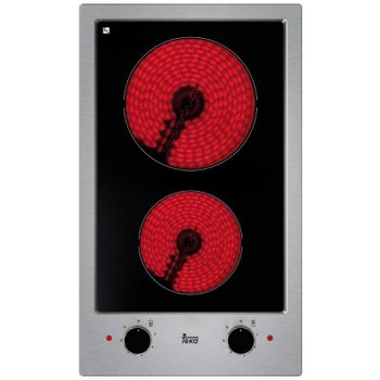Teka EFX 30.1 2H Placa Vitrocerámica 2 Zonas Acero Inoxidable