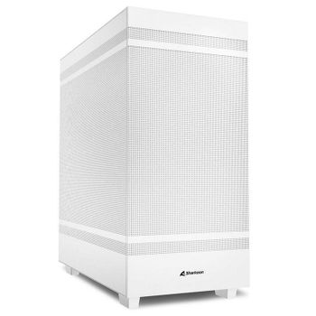 Sharkoon Rebel C50 ATX Full Tower USB-C Blanca