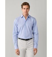 hackett london para hombre hm3010850 camisa city shadow stripe azul xl algodon clasico manga larga burdeos